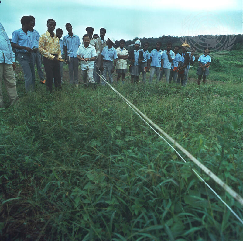 Farming for Development: College of Agriculture and Forestry