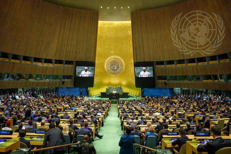 President of General Assembly Opens 79th Session of General Assembly Debate
