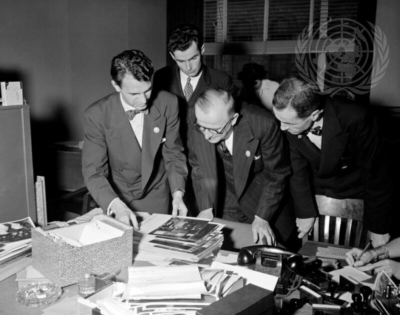 The San Francisco Conference, 25 April-26 June 1945
