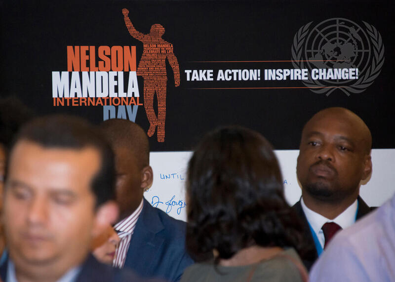 UNOG Marks Nelson Mandela Day