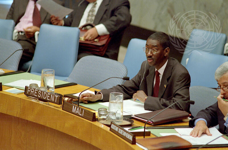 Security Council Adopts Resolution 1564 2004 Un Photo