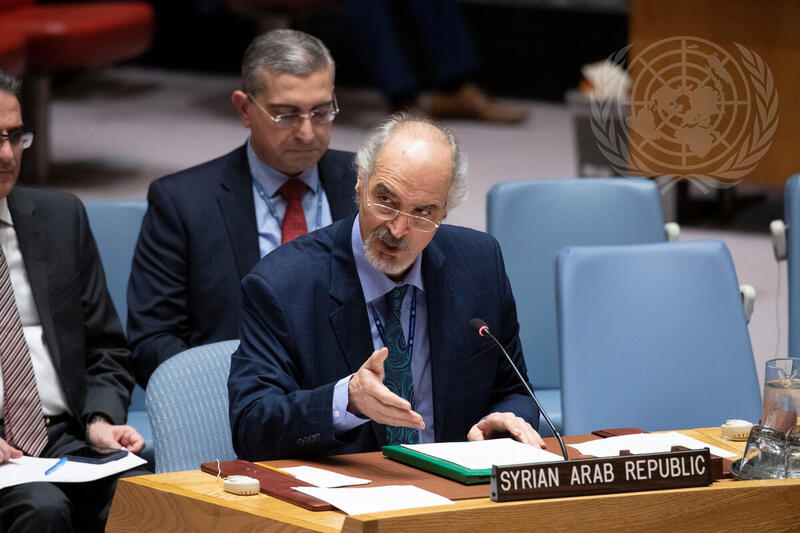 Security Council Considers Situation in Syria