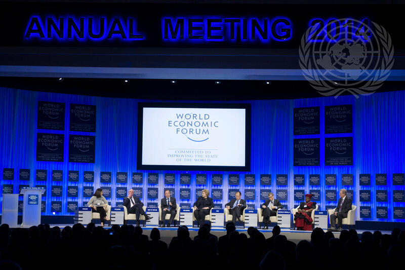 Secretary-General Addresses 2014 World Economic Forum