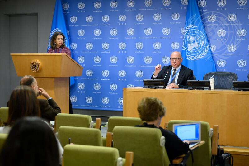 Special Rapporteur on Situation of Human Rights in Myanmar Briefs Press
