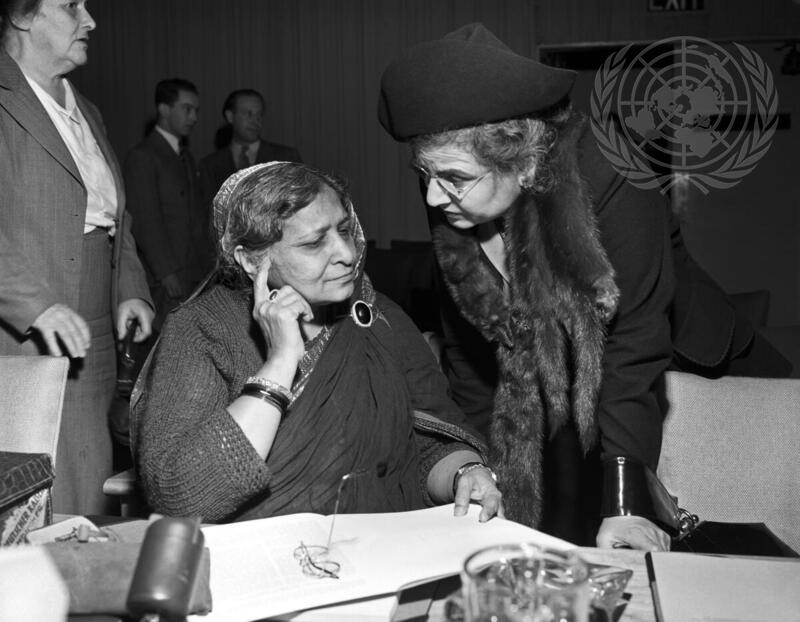 United Nations Commission on Status of Women Opens Its Second Session