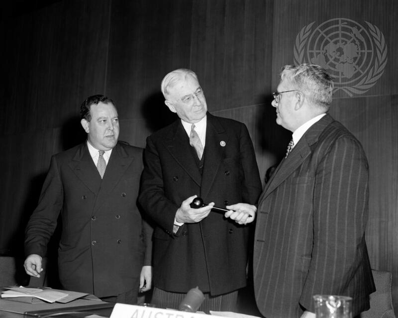 Atomic Energy Commission of the United Nations | UN Photo