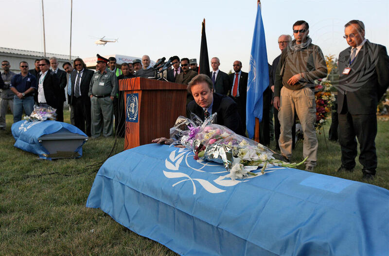 UN Workers in Afghanistan Mourn Fallen Colleagues