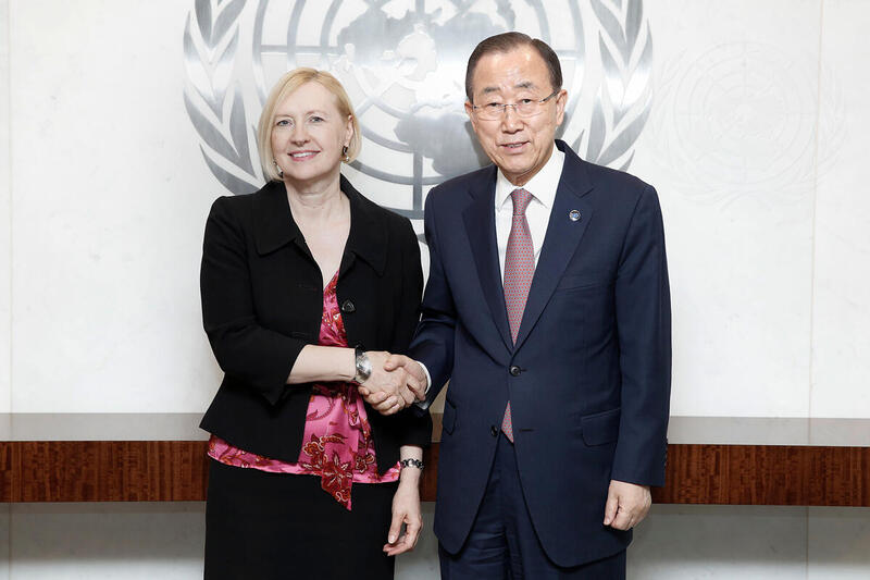 Secretary-General Meets Head of Cyprus Mission