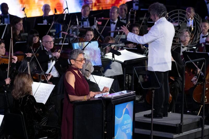 United Nations Day Concert 2023 "Frontlines of Climate Action"