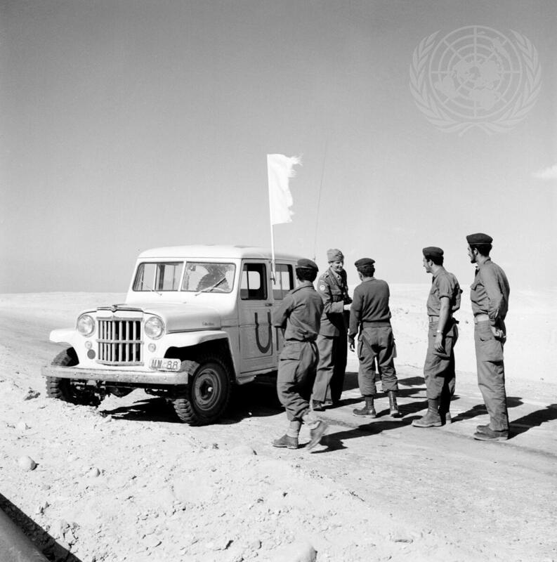 UN Emergency Force in the Sinai Peninsula