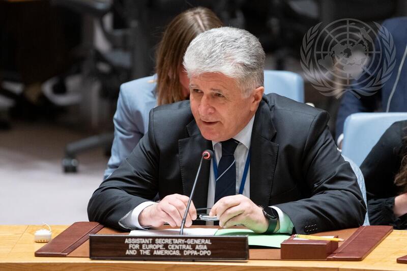 Security Council Meets on Threats to International Peace and Security