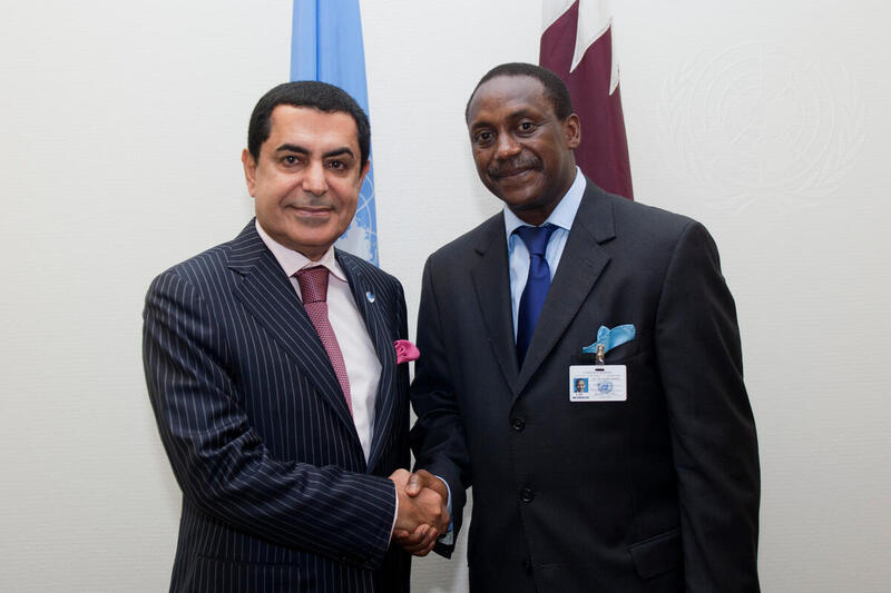 General Assembly President Meets Director-General of UNIDO