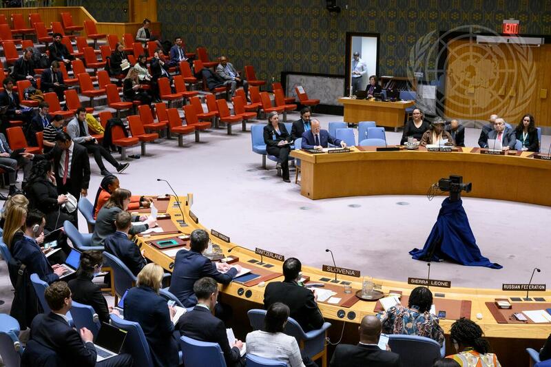 Security Council Meets on Children and Armed Conflict