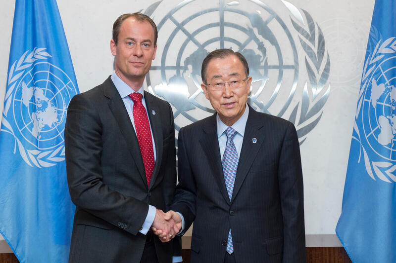 New Deputy Head of UNCTAD Sworn In
