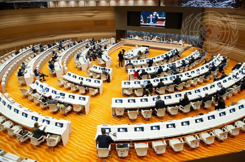 Conference on Disarmament High-Level Segment 2022