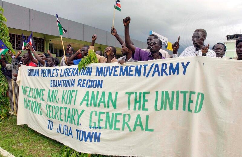 Secretary-General Visits Southern Sudan