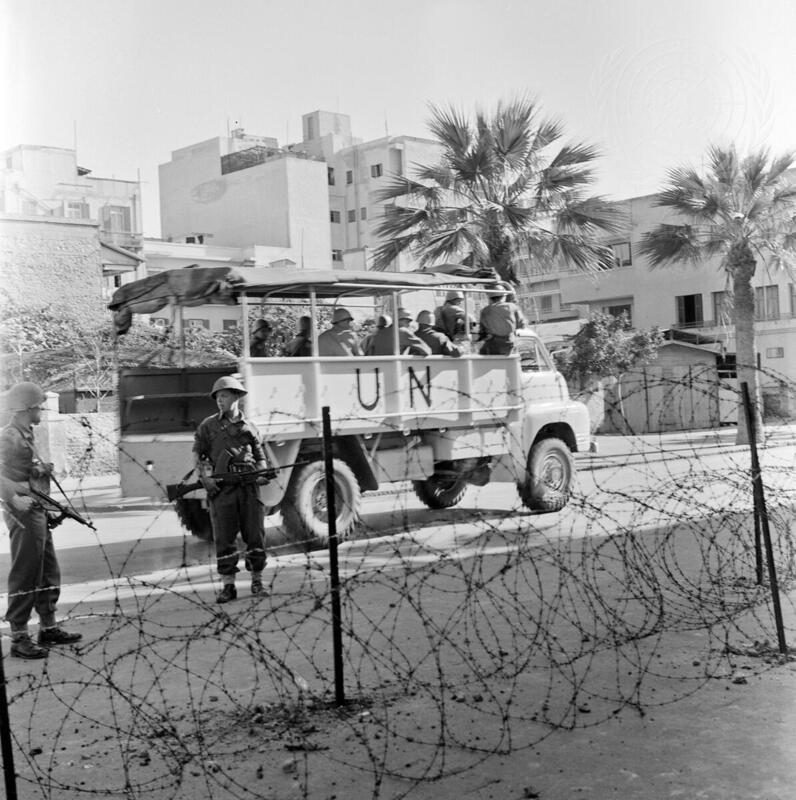 Visit to Units of the UN Emergency Force in Egypt