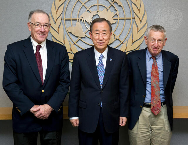 Secretary-General Meets Nutrition Policy Experts
