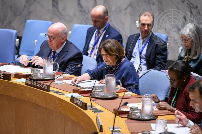 Security Council Meets on Maintenance of Peace and Security of Ukraine