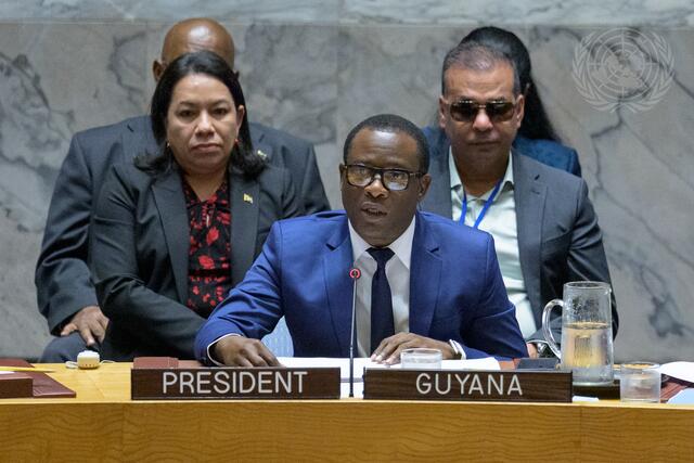 Security Council Meets on Poverty, Underdevelopment, and Conflict