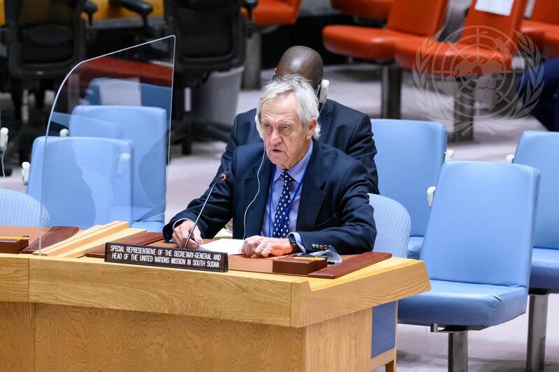 Security Council Meets on Sudan and South Sudan