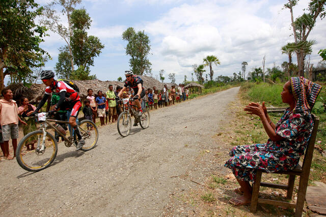 Tour de Timor Bike Race, 2011