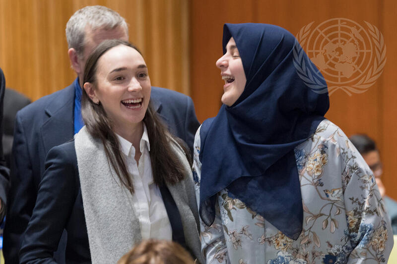 Opening Session of ECOSOC 2018 Youth Forum