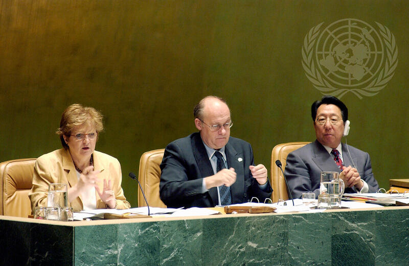 General Assembly Adopts Resolution on Prevention of Armed Conflict