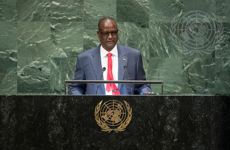 First Vice President of South Sudan Addresses General Assembly