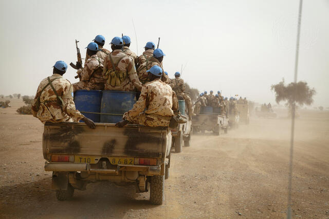 Military Delegation from Bamako Arrives in Tessalit, Northern Mali