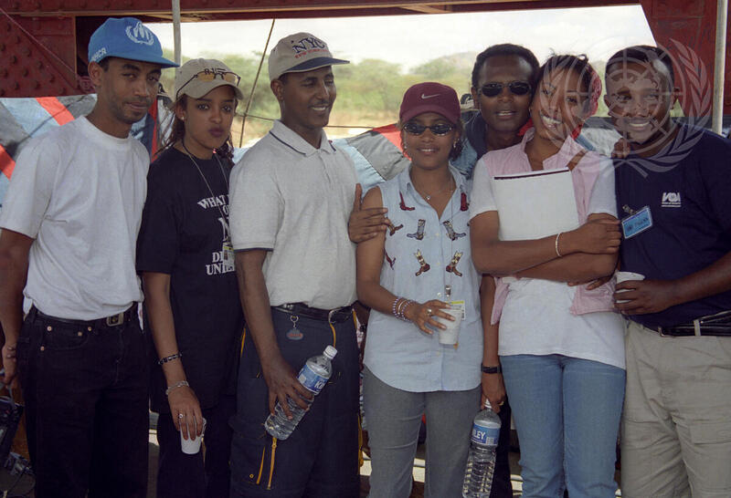 UN Day Celebrations at Ethiopian/Eritrean Bridge