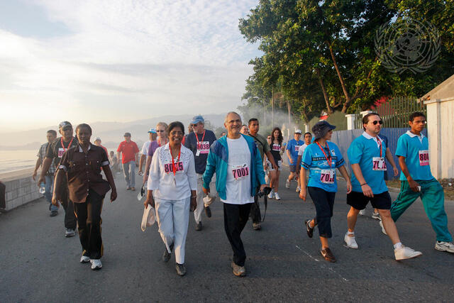 Second International Dili Marathon to Foster Peace
