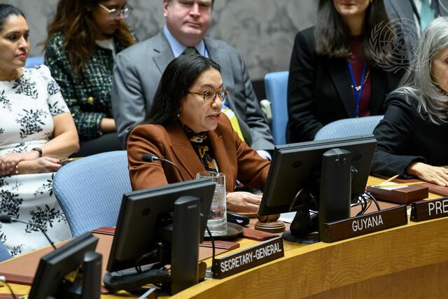 Security Council Meets to Hear Briefing on Security Council Mission to Colombia
