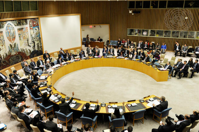 Council Extends Mandate of UN Mission in Libya for One Year