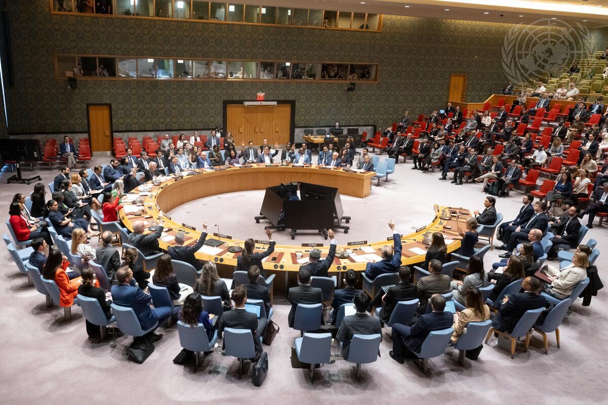 Security Council Meets on Situation in Middle East, Including Palestinian Question