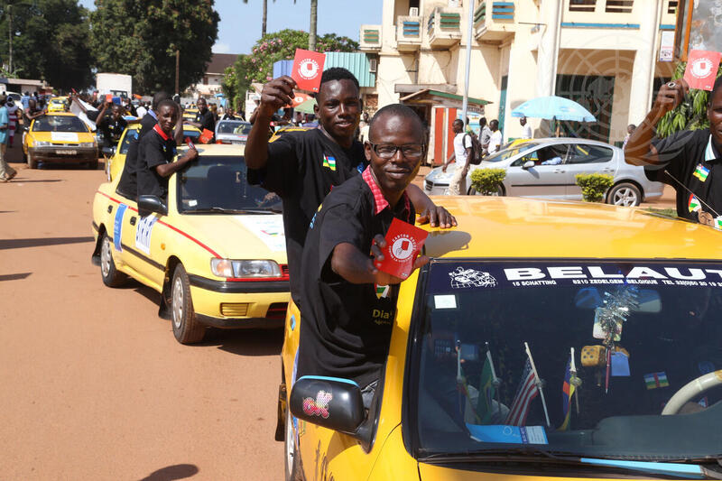 International Day of Peace Celebrations in Central African Republic