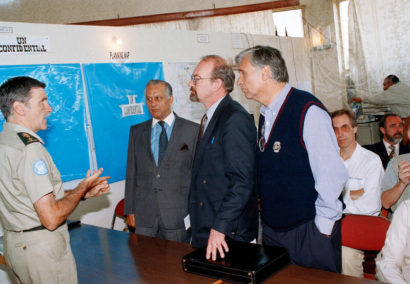 Under-Secretary-General for Humanitarian Affairs Visits Rwanda