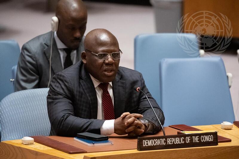 Security Council Meets on Situation Concerning Democratic Republic of Congo