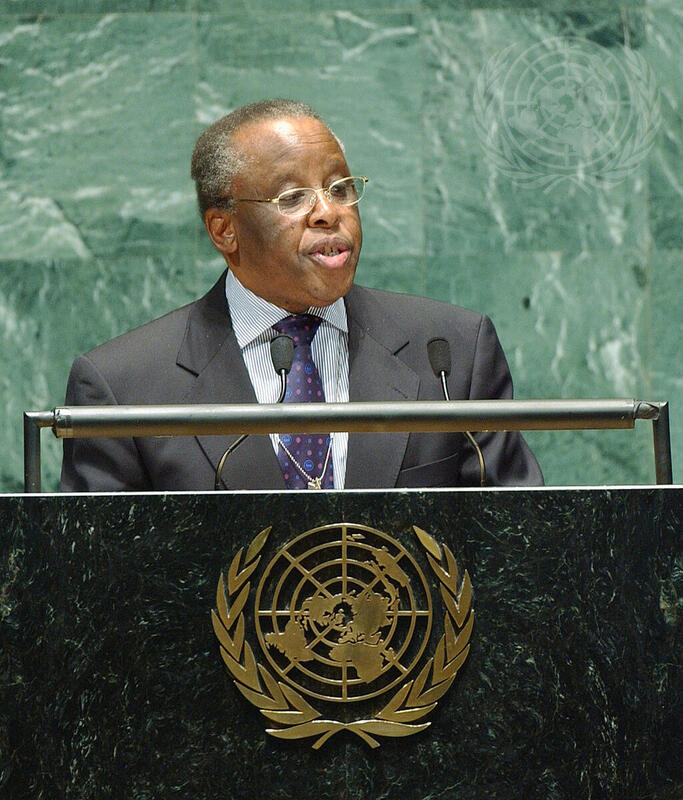 President of Botswana Addresses Meeting to Consider Support for NEPAD