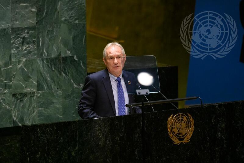 General Assembly Commemorate First International Day to Combat Islamophobia