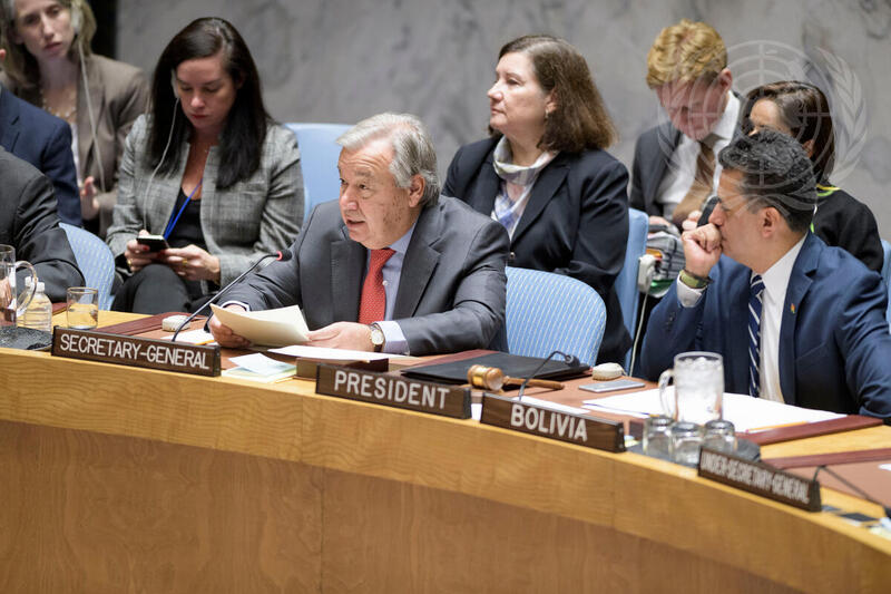 Security Council Considers Women and Peace and Security