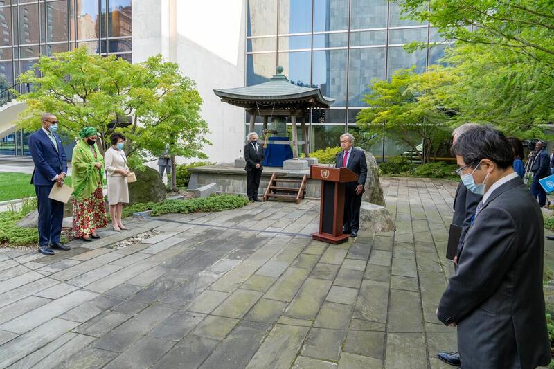 Peace Bell Ceremony in Observance of International Day of Peace