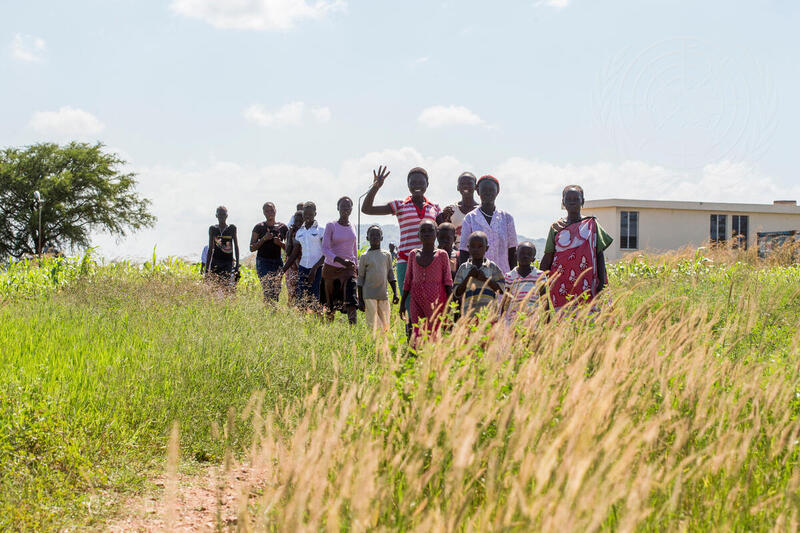 UN Day Celebration at Kapuri School, South Sudan