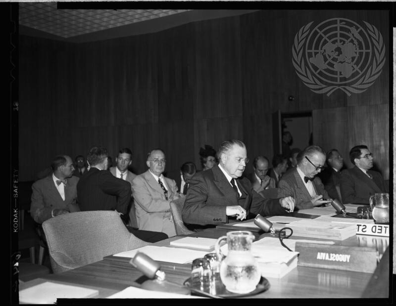 Security Council Meeting on Greek Question