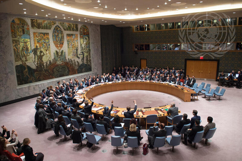 Security Council Adopts Resolution on Syria Negotiations