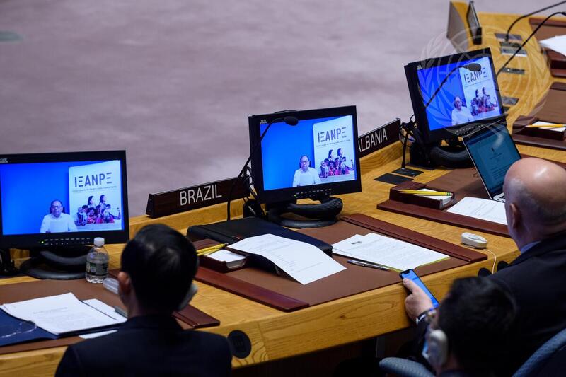 Security Council Meets on United Nations Verification Mission in Colombia
