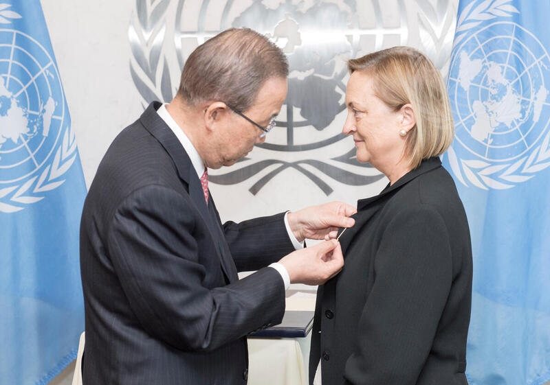 New Deputy Head of Field Support Sworn In