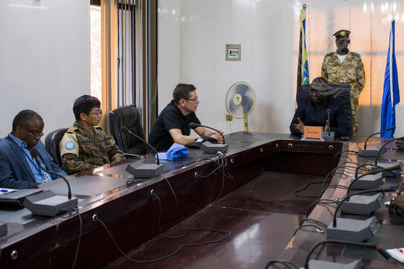 Assistant Secretary-General for Human Rights Visits South Sudan