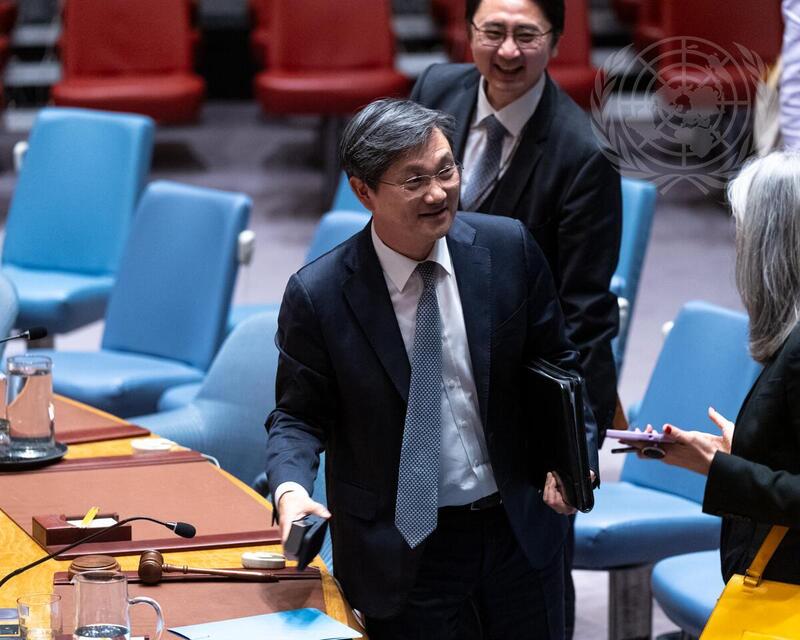 Security Council Adopts Resolution on Haiti, Authorizes Gang Suppression Force