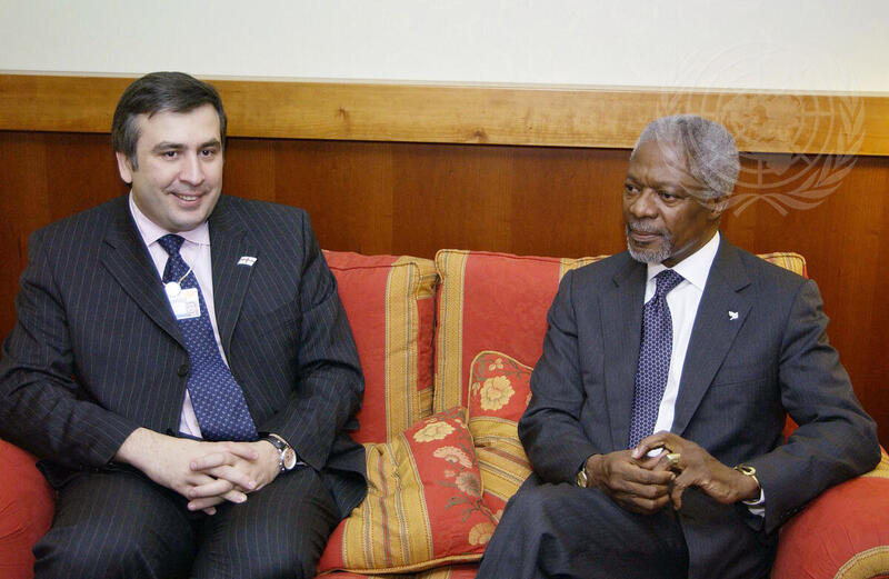 Secretary-General Visits Davos, Switzerland